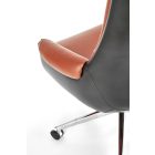 Calvano forgószék – világosbarna / sötét barna