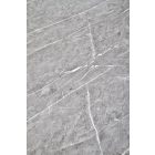 Bonello kerek étkezőasztal – szürke márvány / arany