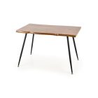 Larson étkezőasztal – natúr tölgy / fekete