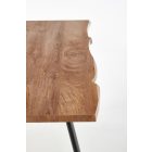 Larson étkezőasztal – natúr tölgy / fekete