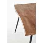 Larson étkezőasztal – natúr tölgy / fekete