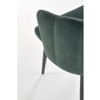 K386 szék, szín: sötétzöld