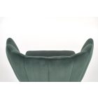 K386 szék, szín: sötétzöld