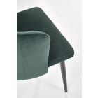 K386 szék, szín: sötétzöld