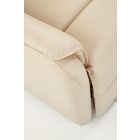 Paradise elektromosan dönthető pihenőfotel, hinta funkcióval – krém