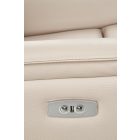 Paradise elektromosan dönthető pihenőfotel, hinta funkcióval – krém