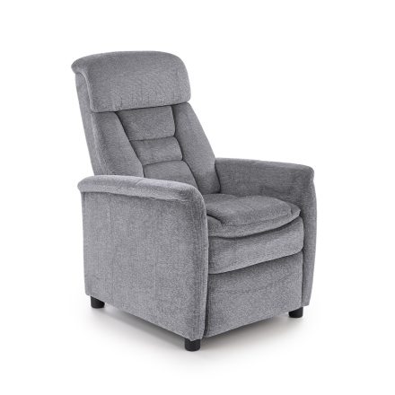 JORDAN relax fotel, szín: szürke