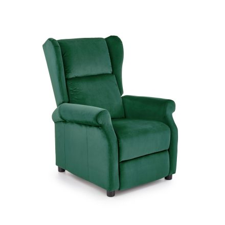 AGUSTIN 2 relax fotel, szín: sötétzöld