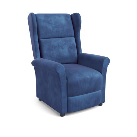 AGUSTIN 2 relax fotel - kék