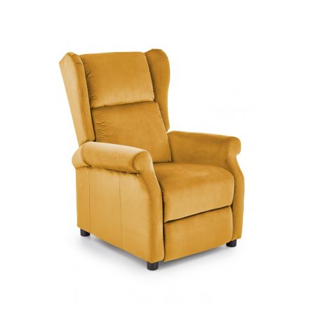 AGUSTIN 2 relax fotel - sárga