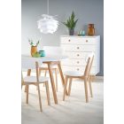 Ruben bővíthető étkezőasztal – fehér / mézes tölgy