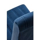 DIEGO 2 szék, szín: fekete/tengerészkék