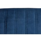 DIEGO 2 szék, szín: fekete/tengerészkék