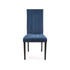 DIEGO 2 szék, szín: fekete/tengerészkék