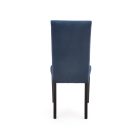 DIEGO 2 szék, szín: fekete/tengerészkék