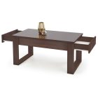 Nea dohányzóasztal – sötét dió