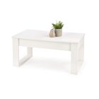 Nea dohányzóasztal – fehér