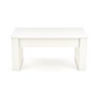 Nea dohányzóasztal – fehér