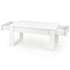 Nea dohányzóasztal – fehér