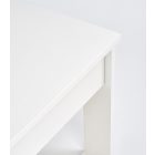 Nea dohányzóasztal – fehér