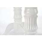 Jospeh bővíthető étkezőasztal – fehér