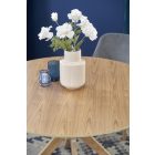 Nicolas kerek étkezőasztal – natúr tölgy