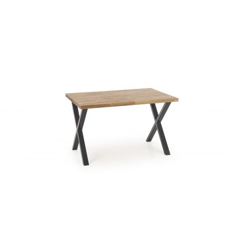 Apex bővíthető étkezőasztal- tömör tölgyfa - 6 személyre / 120–160 cm