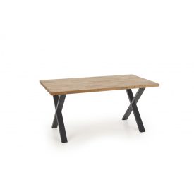   Apex bővíthető étkezőasztal- tömör tölgyfa - 8 személyre/160 cm felett