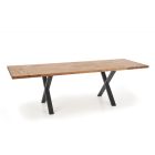 Apex bővíthető étkezőasztal- tömör tölgyfa - 8 személyre/160 cm felett