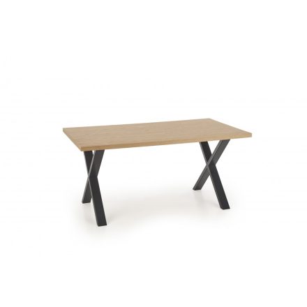 Apex bővíthető étkezőasztal- fafurnér - 8 személyre/160 cm felett