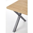 Apex bővíthető étkezőasztal- fafurnér - 8 személyre/160 cm felett