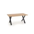 Apex bővíthető étkezőasztal- fafurnér - 8 személyre/160 cm felett