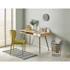 B34 íróasztal – sonoma tölgy / fehér