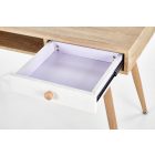 B34 íróasztal – sonoma tölgy / fehér