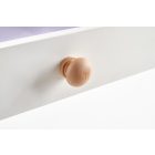 B34 íróasztal – sonoma tölgy / fehér