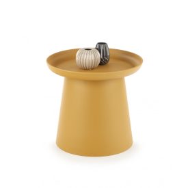 ALEXIS lerakóasztal - sárga