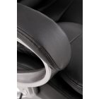 Preston főnöki forgószék – fekete