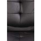 Preston főnöki forgószék – fekete