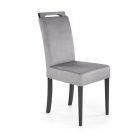 Clarion 2 szék – világosszürke / fekete