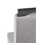 Clarion 2 szék – világosszürke / fekete