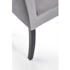 Clarion 2 szék – világosszürke / fekete