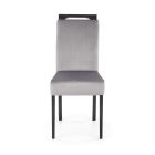 Clarion 2 szék – világosszürke / fekete