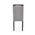 Clarion 2 szék – világosszürke / fekete