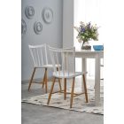 Ringo bővíthető étkezőasztal – fehér