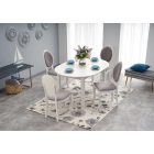 Ringo bővíthető étkezőasztal – fehér