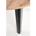 Ringo bővíthető étkezőasztal – artisan tölgy / fekete