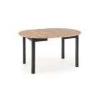 Ringo bővíthető étkezőasztal – artisan tölgy / fekete