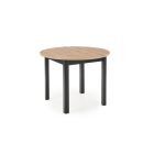 Ringo bővíthető étkezőasztal – artisan tölgy / fekete