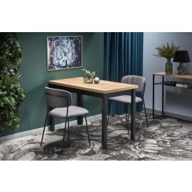 Cobalt étkezőasztal – wotan tölgy / fekete