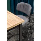 Cobalt étkezőasztal – wotan tölgy / fekete